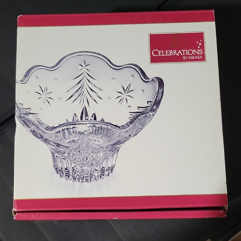 Mikasa Celebrations Pink Gift Box